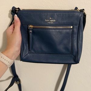 Navy kate spade crossbody